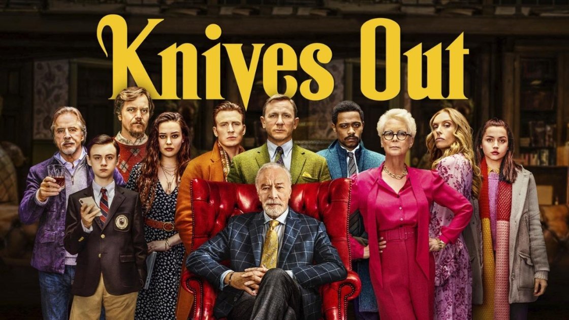 Knives Out (2019) - thanksgiving movies