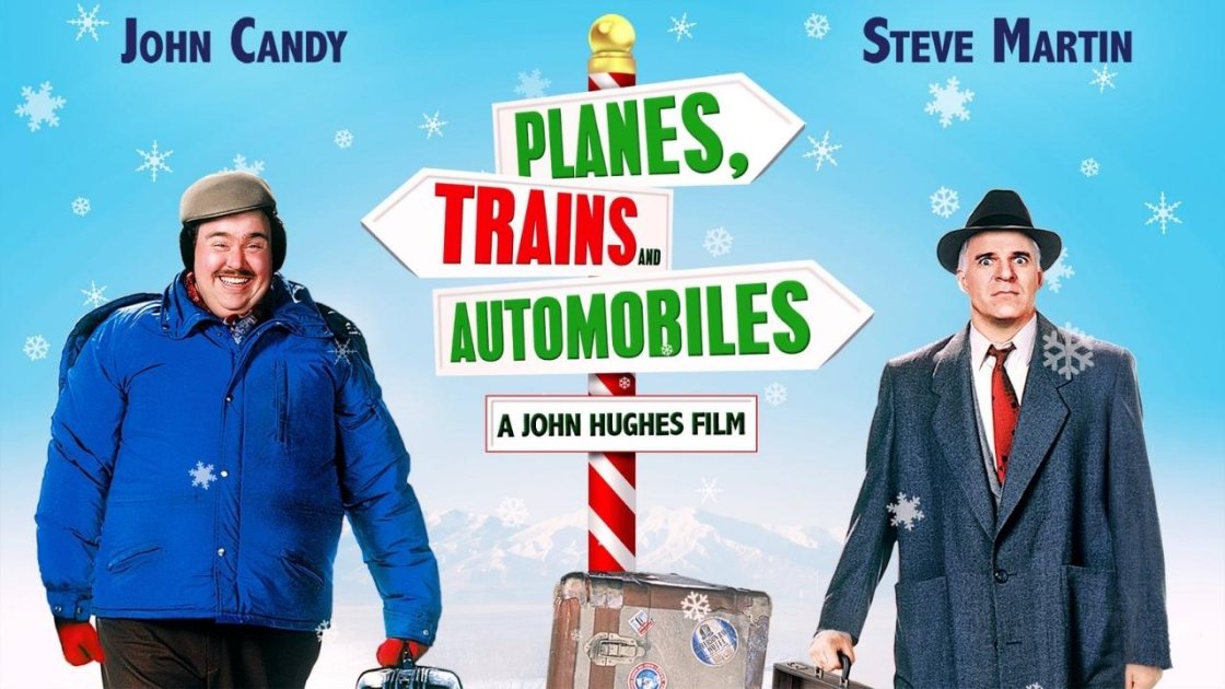 Planes, Trains and Automobiles (1987) - thanksgiving movies (