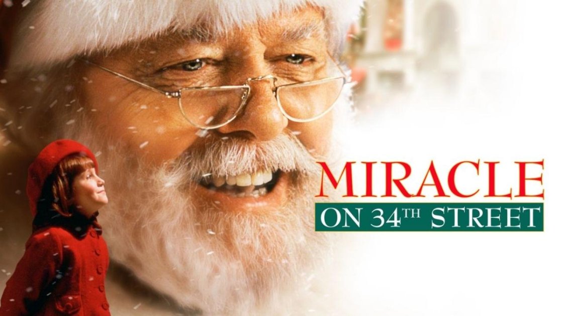 Miracle on 34th Street (1947) - thanksgiving movies 