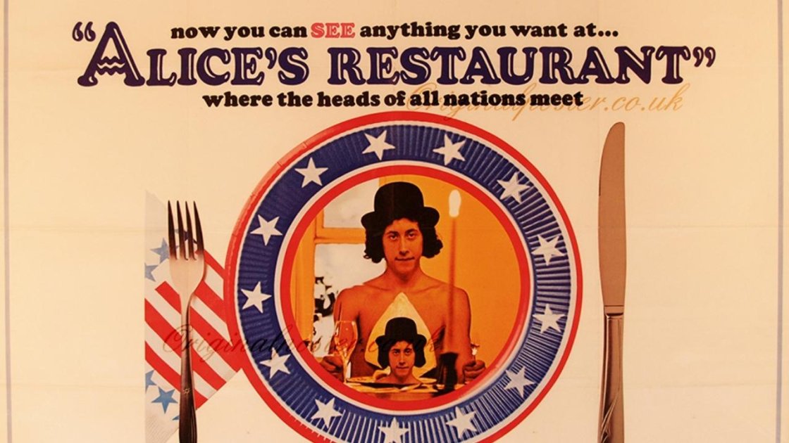 Alice's Restaurant (1969) - thanksgiving movies