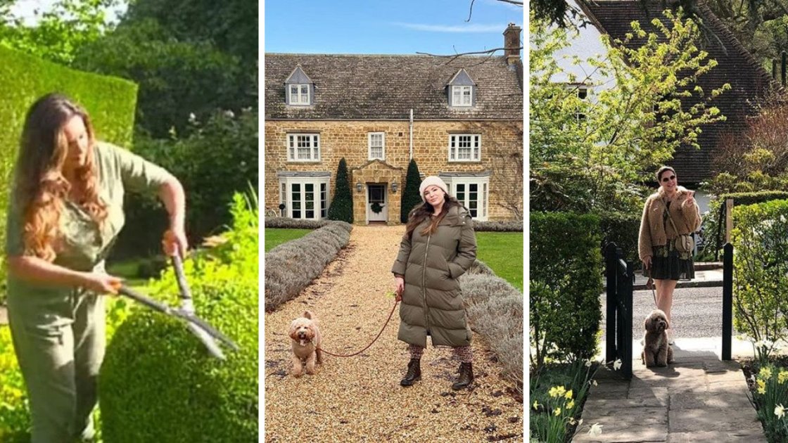Why Did Kelly Brook Buy the Huge House?