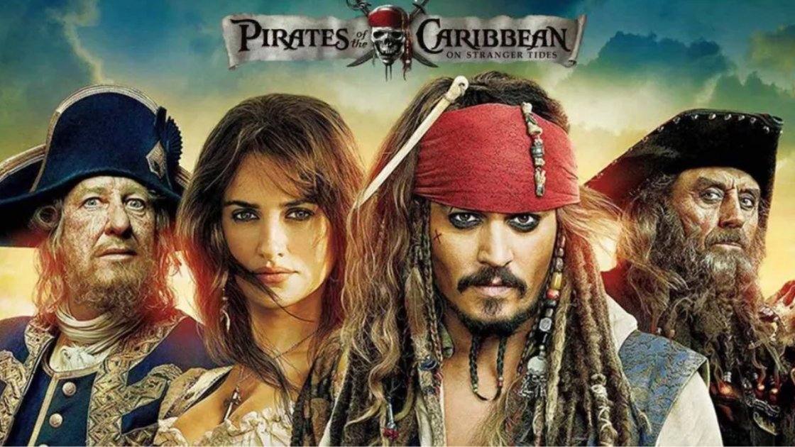 Johnny Depp's Other fantastic movie Pirates of the Caribbean