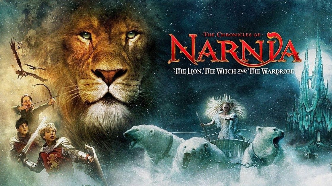 The Lion, the Witch and the Wardrobe (2005) - Best kid friendly movies