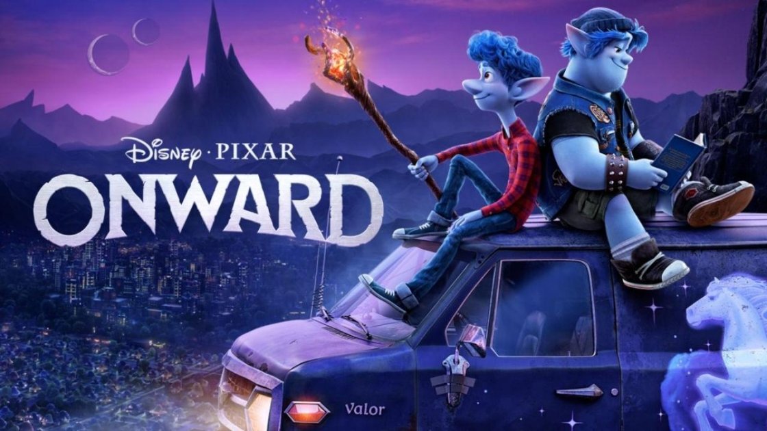 Onward (2020) - Best kid friendly movies