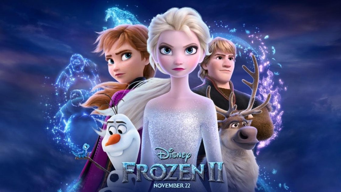 Frozen II (2019) - Best kid friendly movies