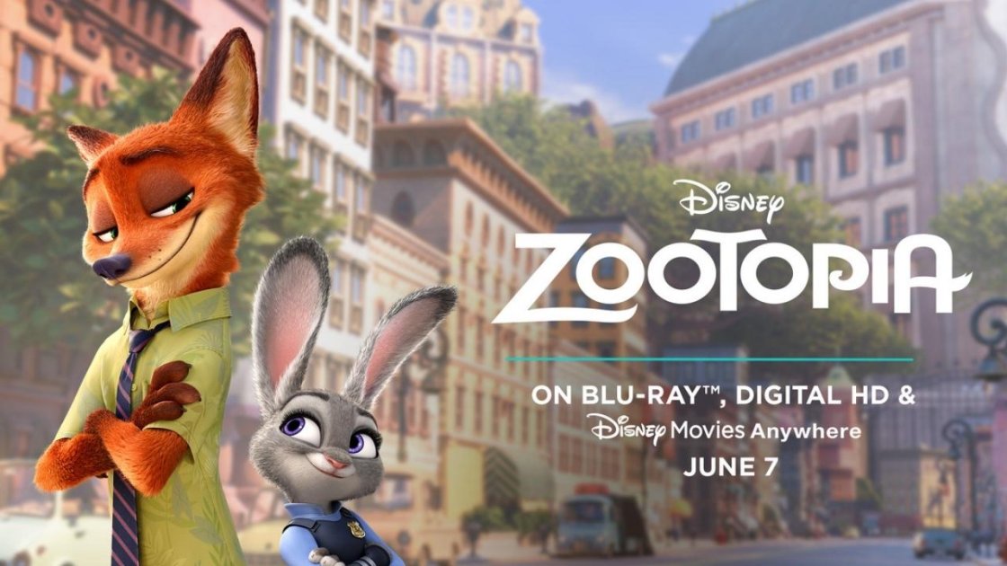 Zootopia (2016) - Best kid friendly movies
