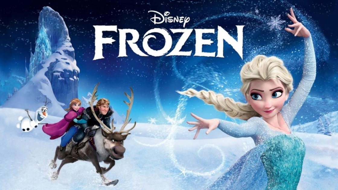Frozen (2013) - Best kid friendly movies