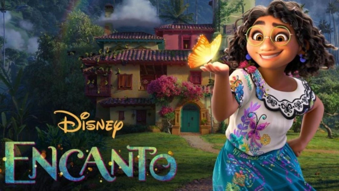  Encanto (2021) - Best kid friendly movies