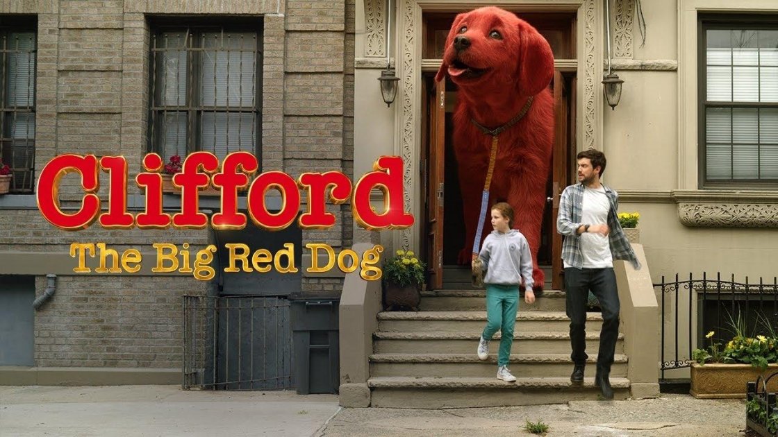 Clifford the Big Red Dog (2021) - Best kid friendly movies