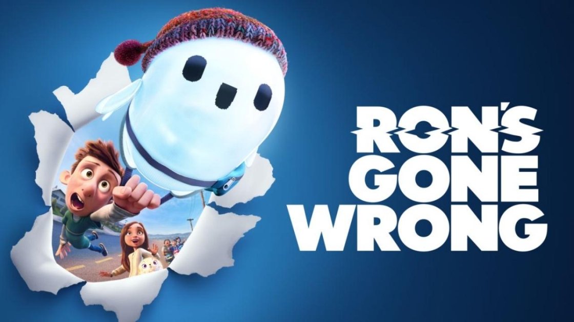 Ron's Gone Wrong (2021) - Best kid friendly movies