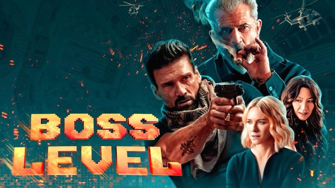 Boss Level (2021) - good action movies on hulu