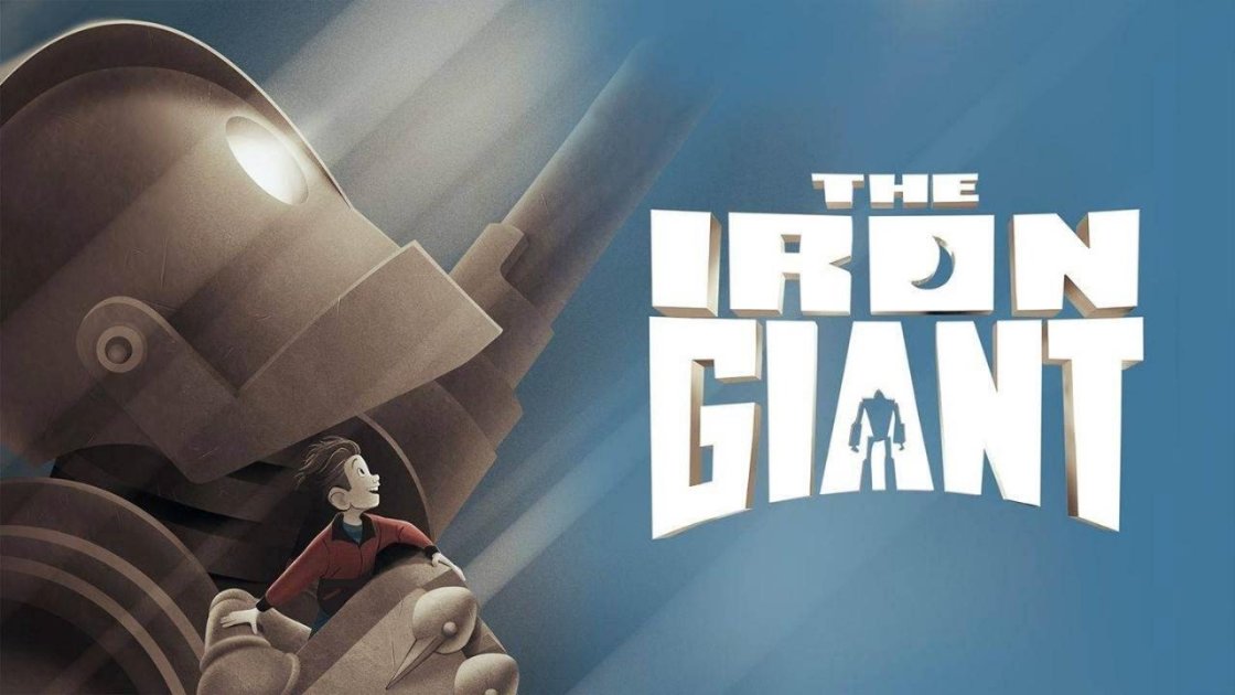 The Iron Giant (1999) - good action movies on hulu