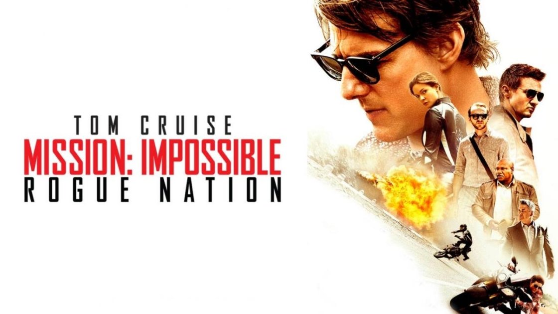 Mission: Impossible - Rogue Nation (2015) - good action movies on hulu