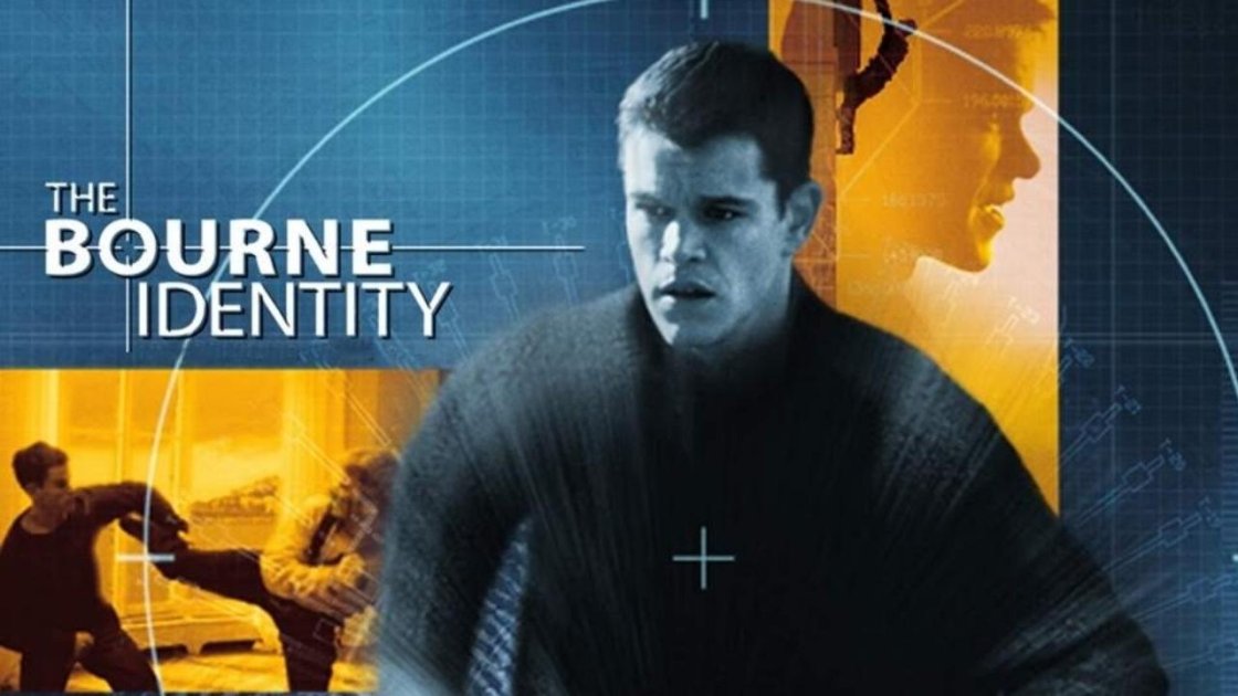 The Bourne Identity (2002) - good action movies on hulu