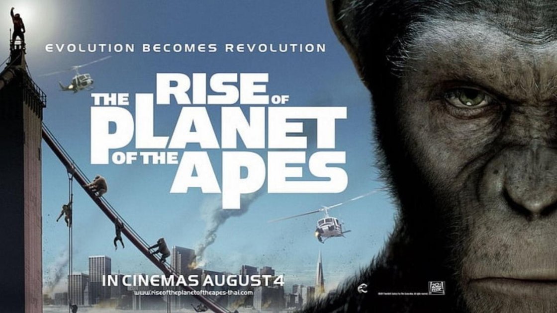 Rise of the Planet of the Apes (2011) - good action movies on hulu