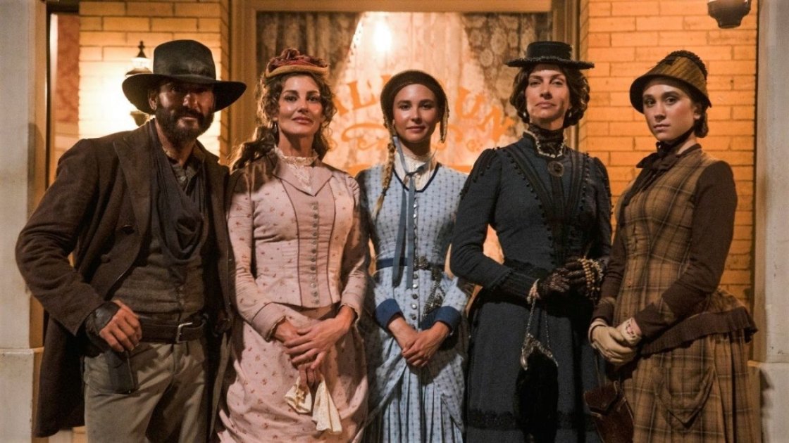 Casts Of 1883 Season 1