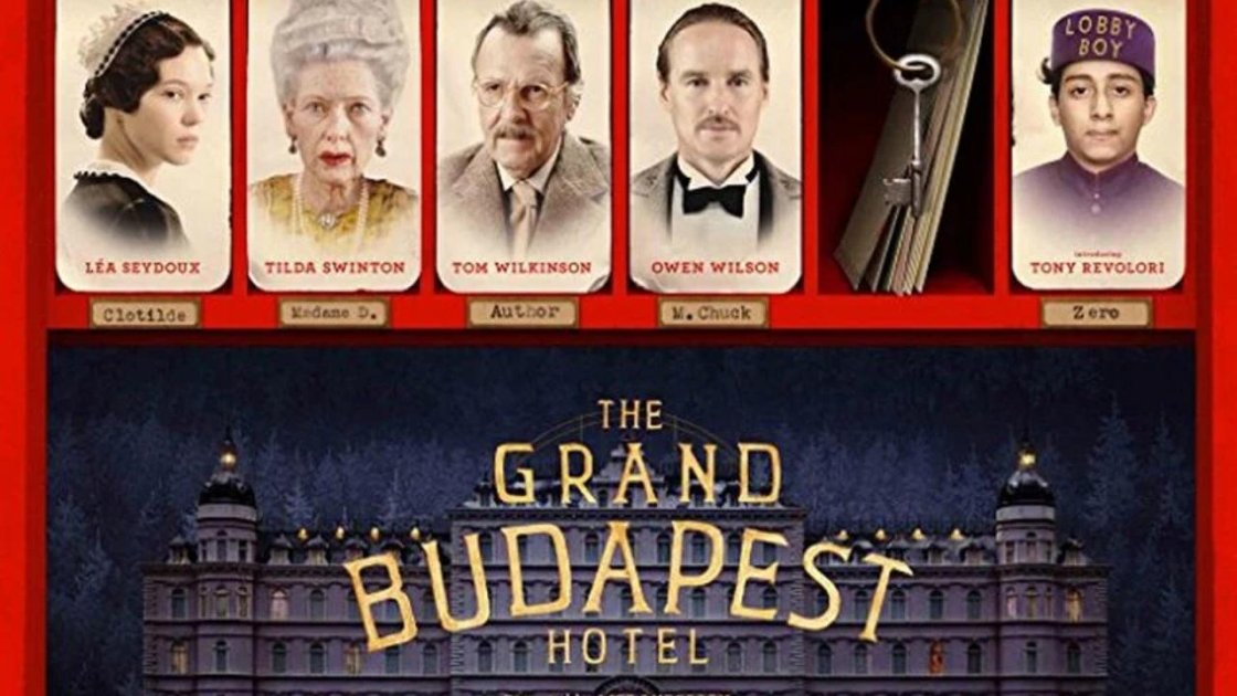 The Grand Budapest Hotel (2014) - best comedy movies on hulu