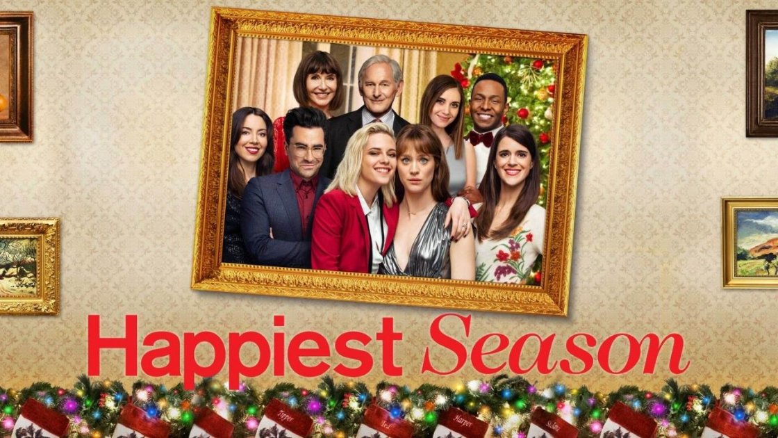 Happiest Season (2020) - best comedy movies on hulu