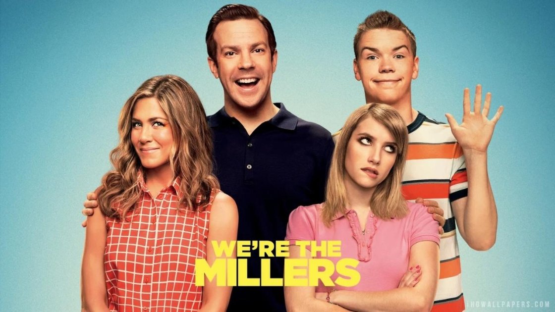 We're the Millers (2013) - best comedy movies on hulu