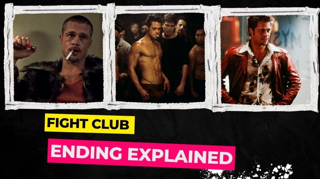 Unmasking the Mind-Blowing Fight Club Ending: Explained for Every Fan ...