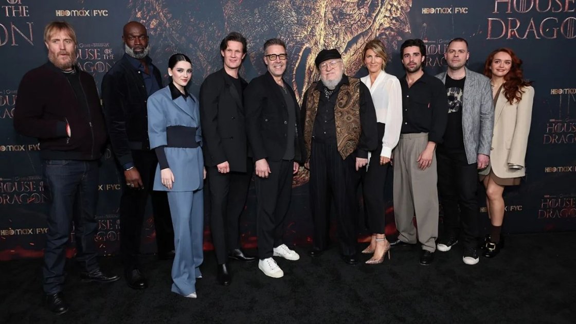 House Of The Dragons Season 2 Cast