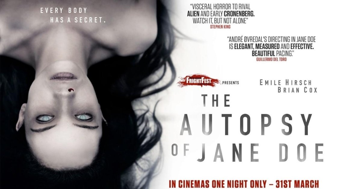 The Autopsy of Jane Doe - best horror movies on hulu