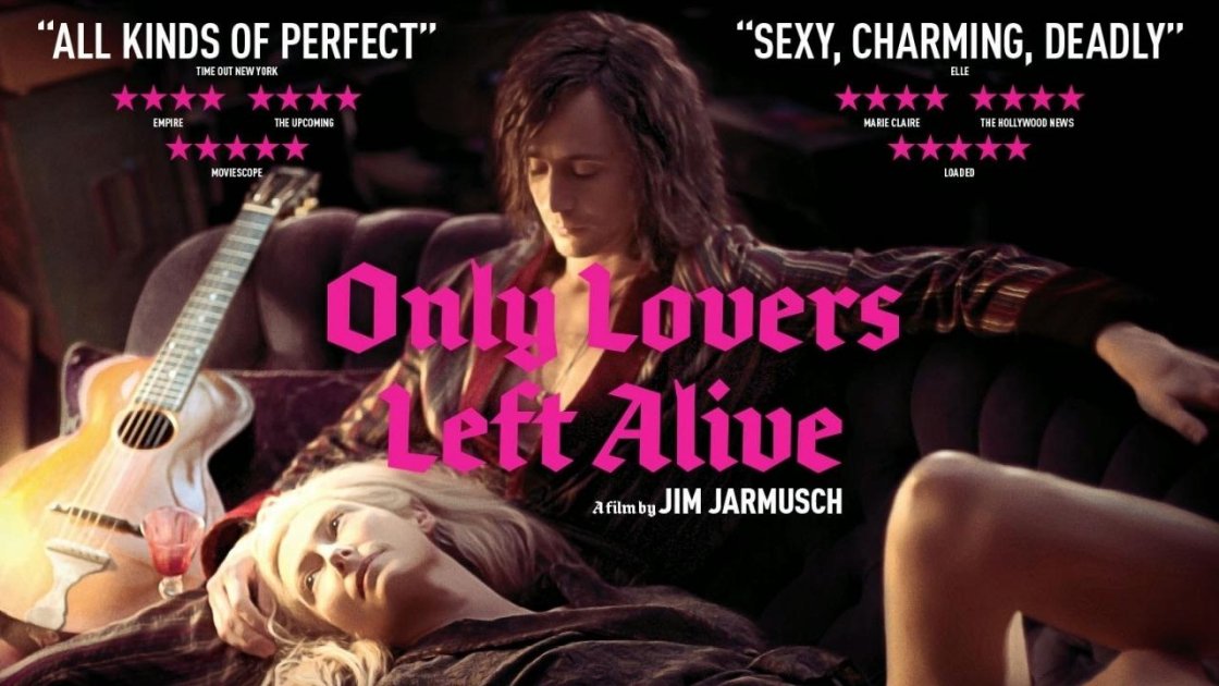 Only Lovers Left Alive - best horror movies on hulu