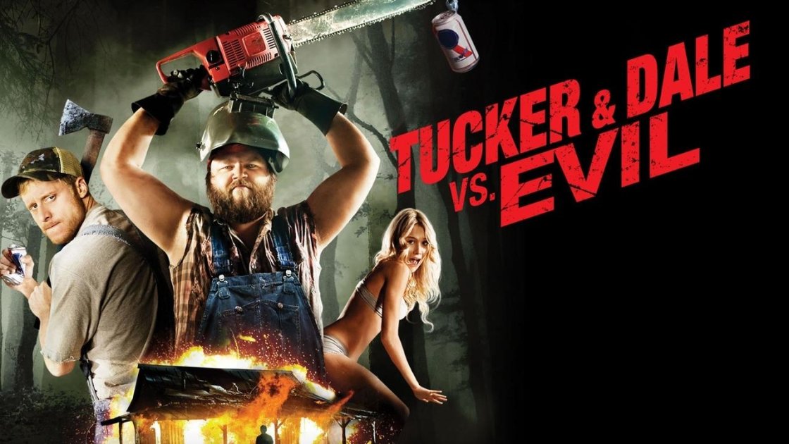Tucker and Dale vs Evil - best horror movies on hulu