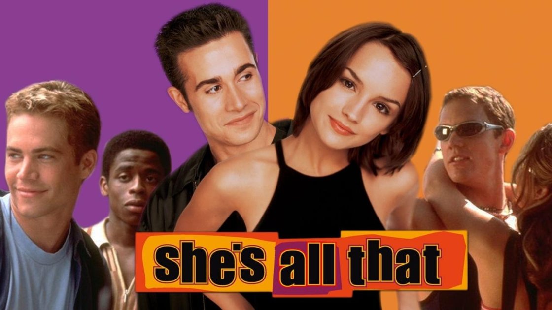 She's All That - best romance movies on hulu