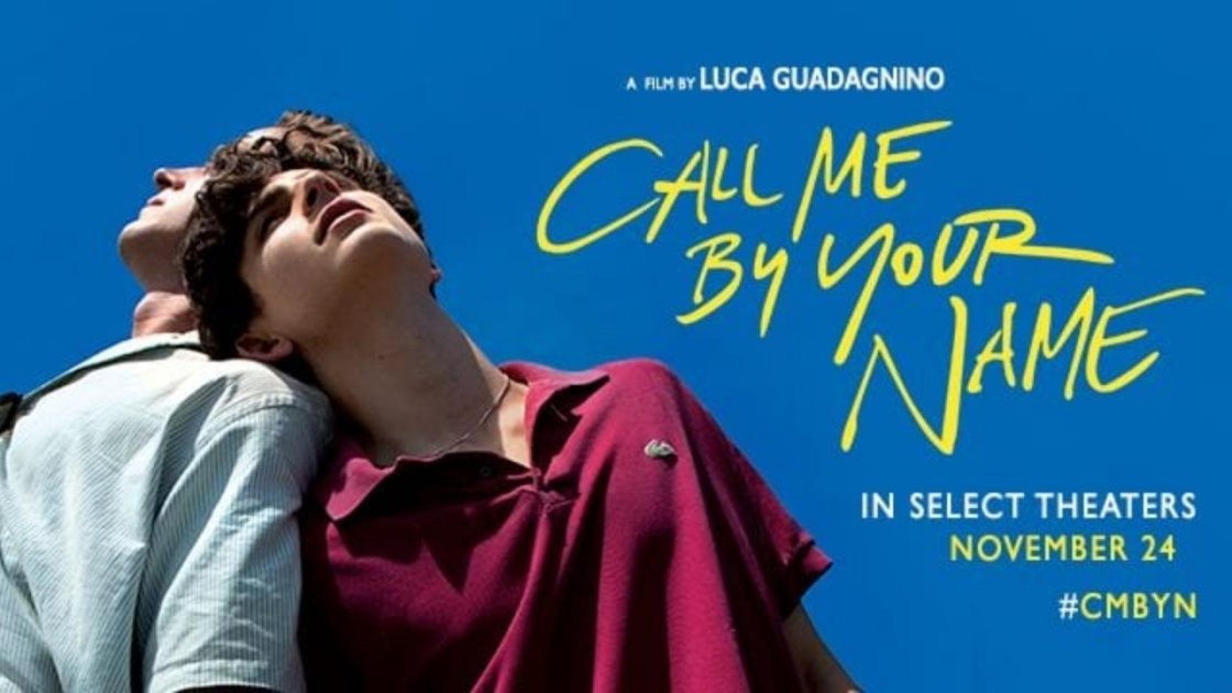Call Me by Your Name - best romance movies on hulu