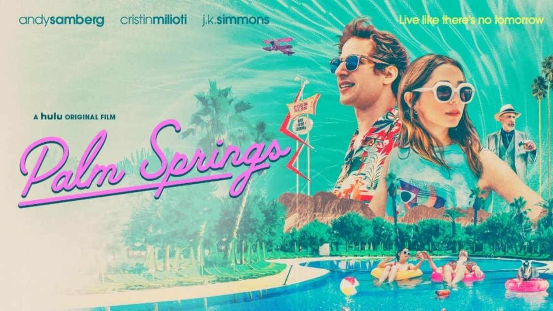 Palm Springs - best romance movies on hulu