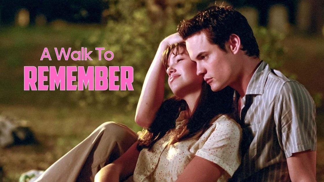 A Walk to Remember - best romance movies on hulu