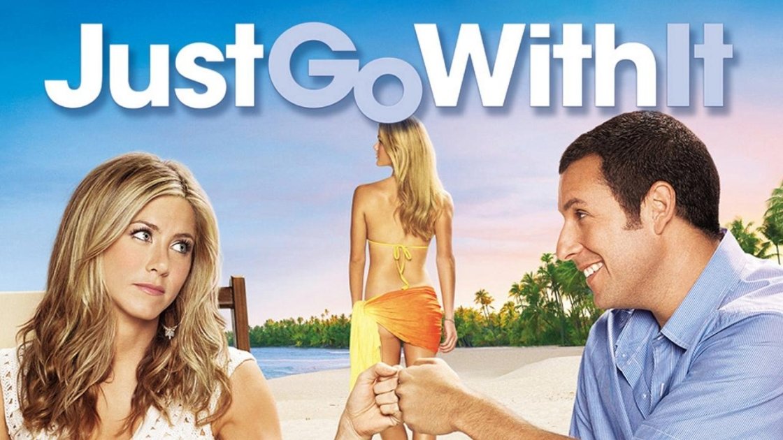 Just Go With It - best romance movies on hulu