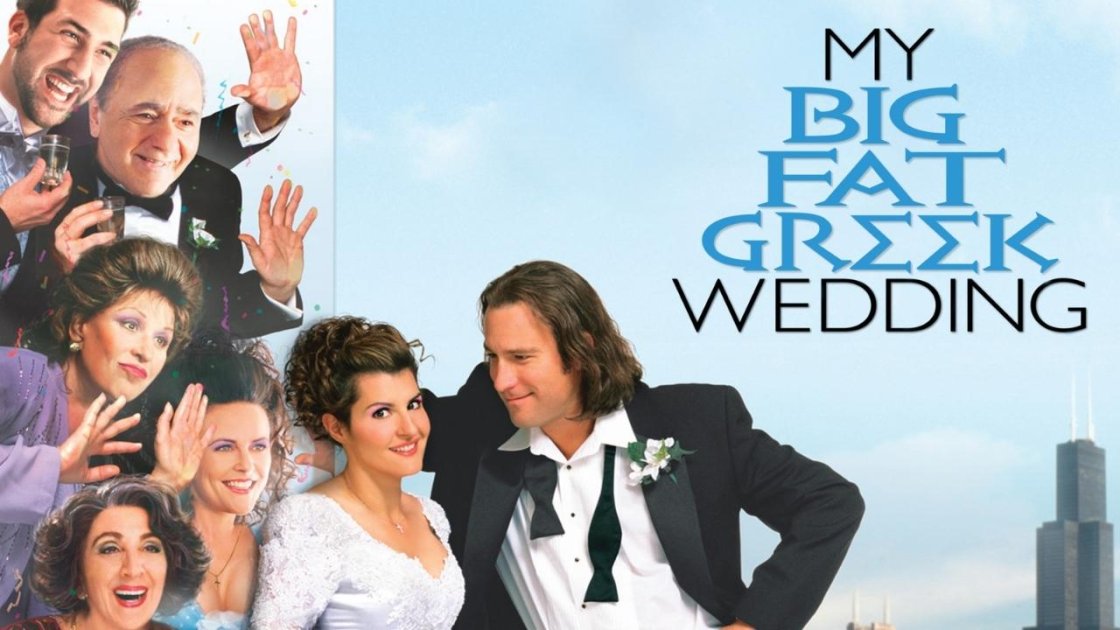 My Big Fat Greek Wedding - best romance movies on hulu