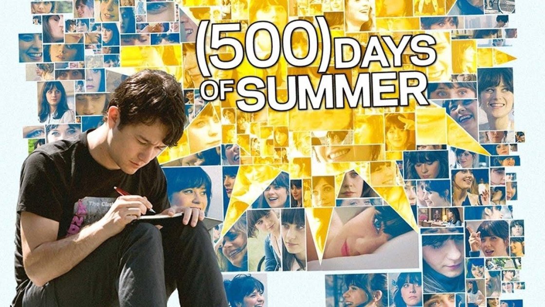 (500) Days of Summer - best romance movies on hulu