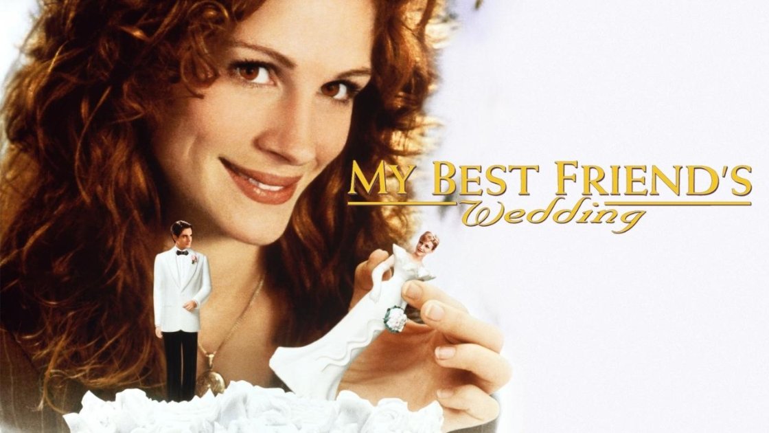 My Best Friend's Wedding - best romance movies on hulu