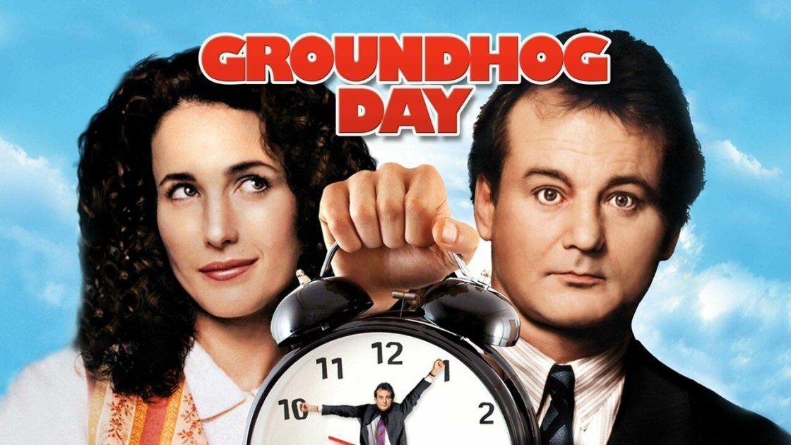 Groundhog Day - best romance movies on hulu