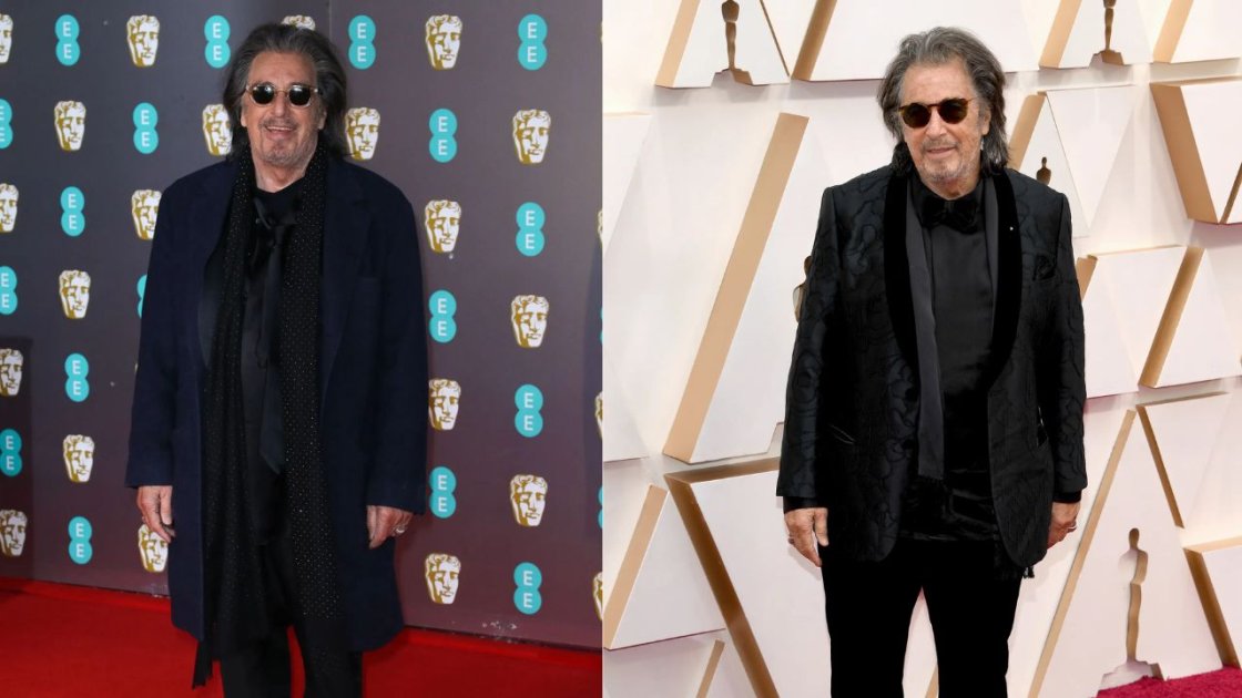 Age Is Just A Number: Al Pacino Looking Iconic On Red Carpet