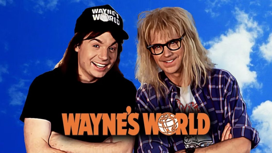 Wayne's World - comedy movies on hbo hbo max
