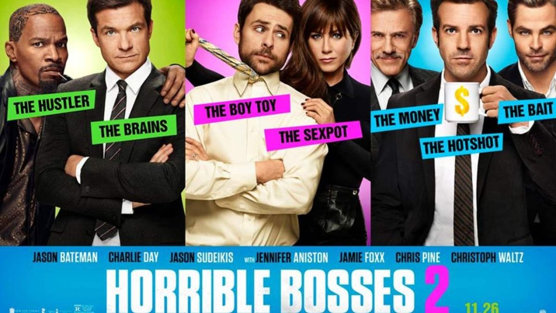 Horrible Bosses 2 - comedy movies on hbo hbo max