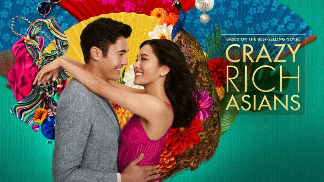 Crazy Rich Asians - comedy movies on hbo hbo max