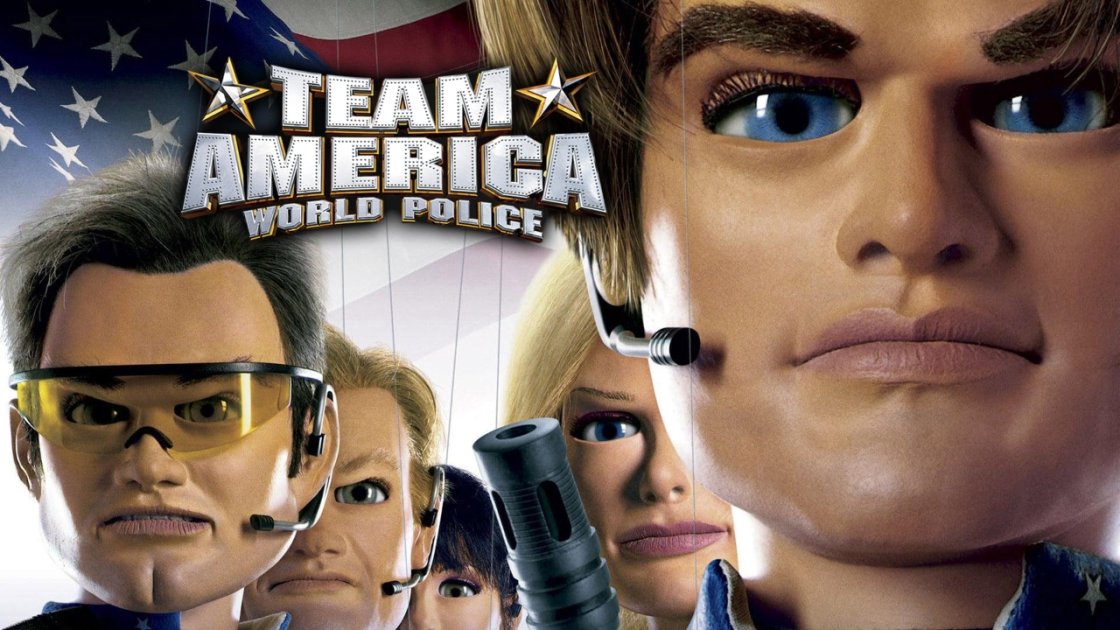 Team America: World Police - comedy movies on hbo hbo max