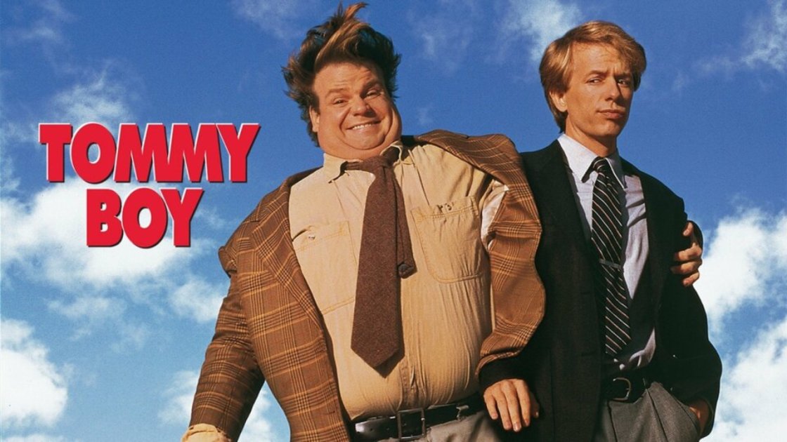 Tommy Boy - comedy movies on hbo hbo max