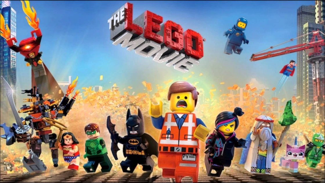 The Lego Movie - comedy movies on hbo hbo max
