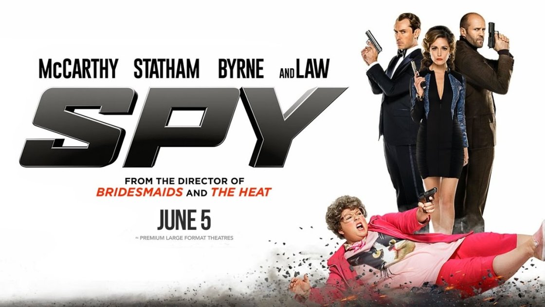 Spy - comedy movies on hbo hbo max