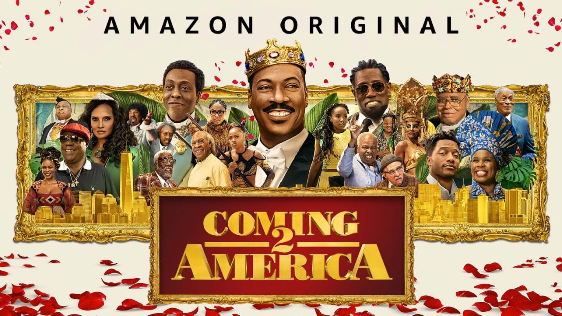 Coming to America - comedy movies on hbo hbo max