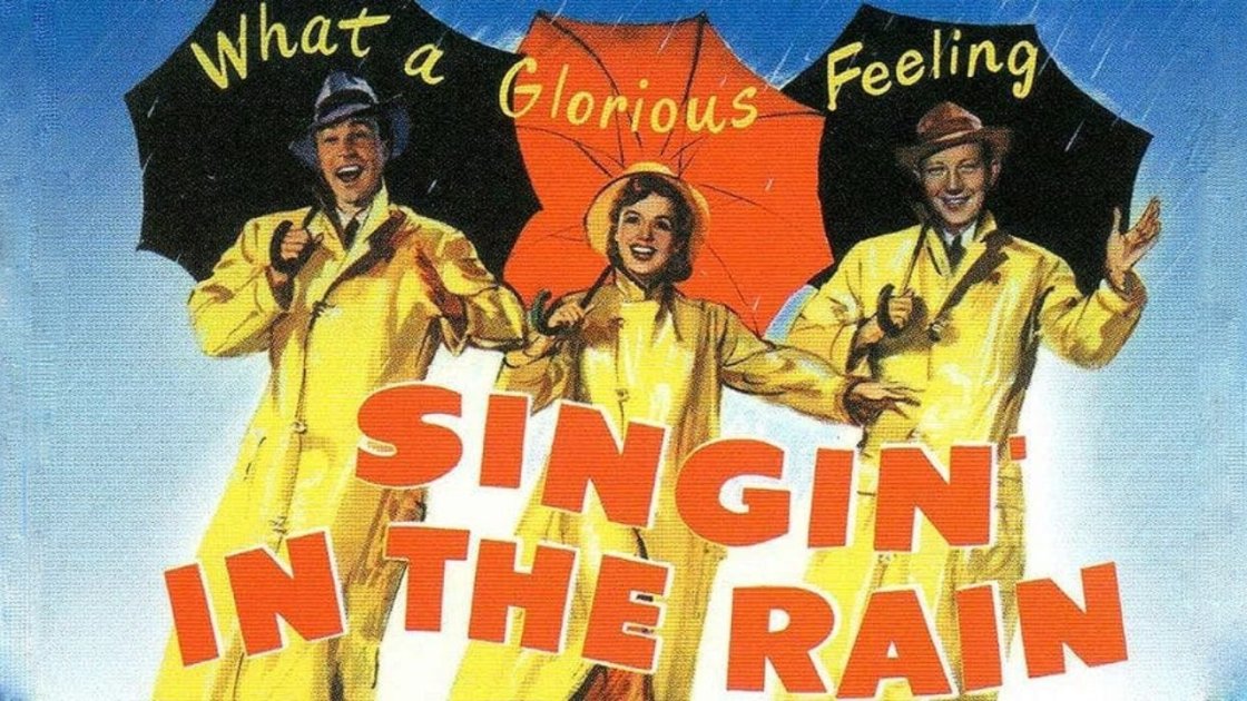 Singin' in the Rain - comedy movies on hbo hbo max