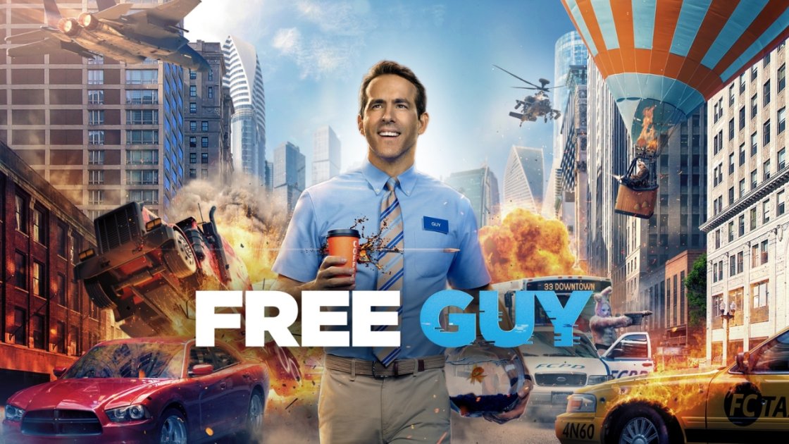 Free Guy - comedy movies on hbo hbo max