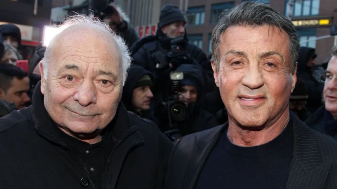 Heartwarming Tribute: Sylvester Stallone Remembers His 'dear Friend' 'rocky' Actor Burt Young 
