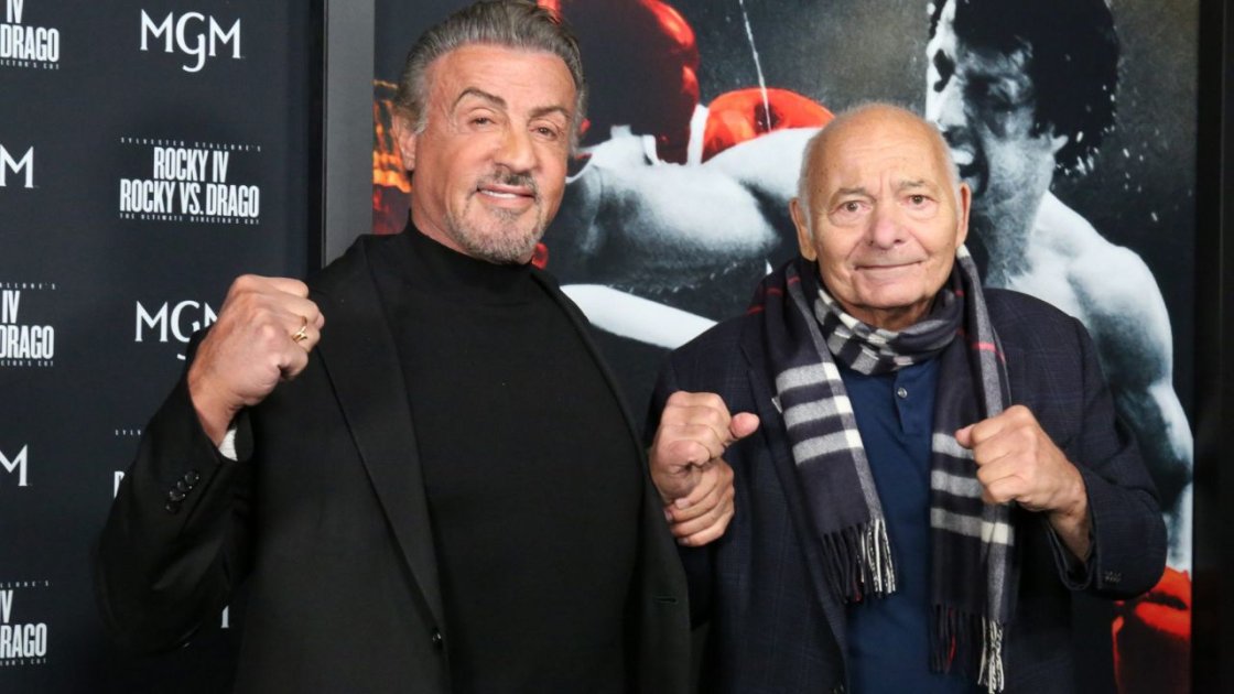 Heartwarming Tribute: Sylvester Stallone Remembers His 'dear Friend' 'rocky' Actor Burt Young 